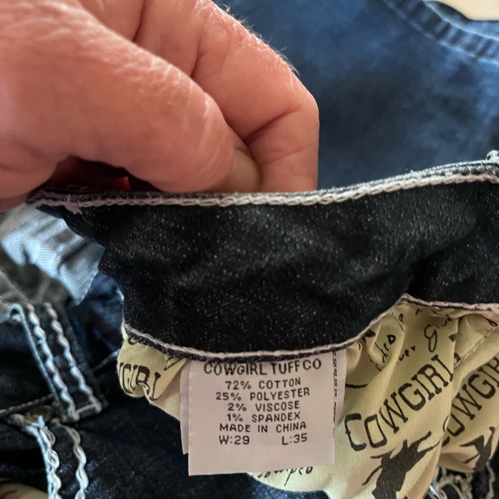 Cowgirl Tuff Jeans